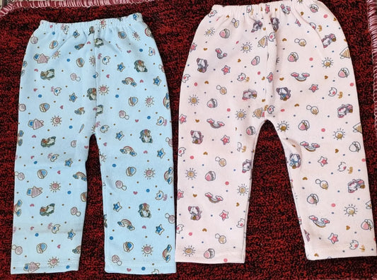 Kids Pajama - Winter Collection - Multicolors - Unisex - Trousers