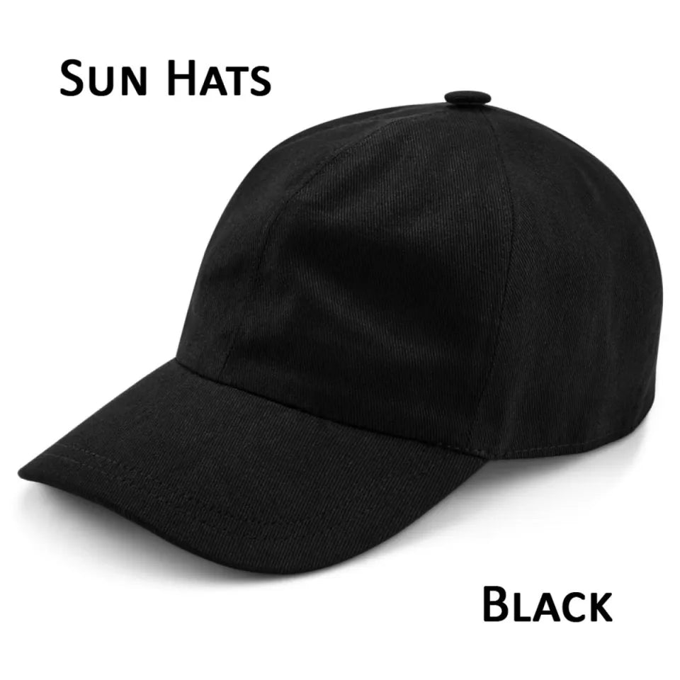 Unisex Casual Hat Men Caps with Adjustable Strap and Buckle