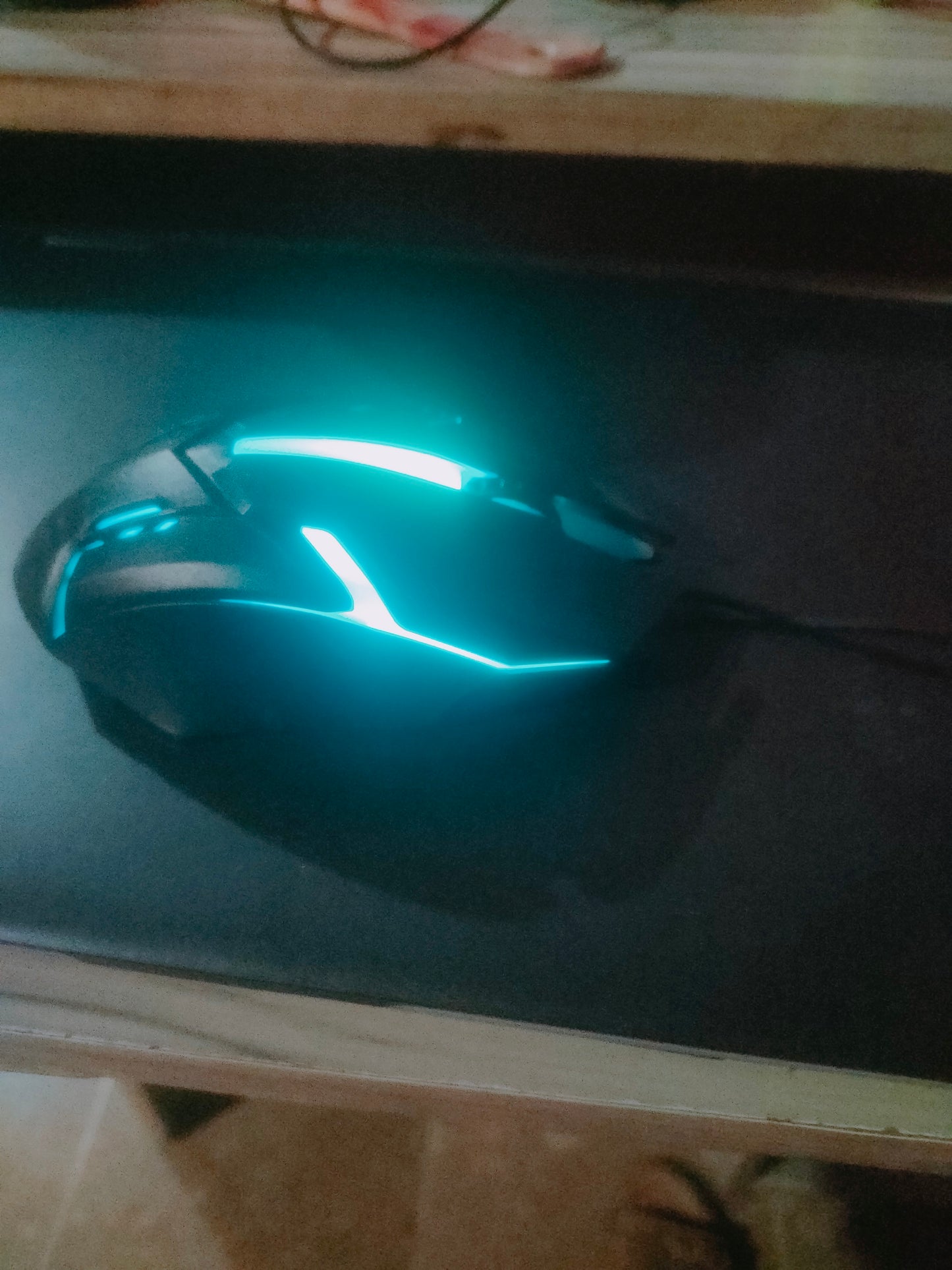 7 Light 3200 DPI Breathing Gamer Mouse RGB Gaming Mouse USB Wired LED