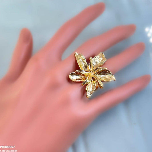 SDQ Flower Ring Adjustable - PRH