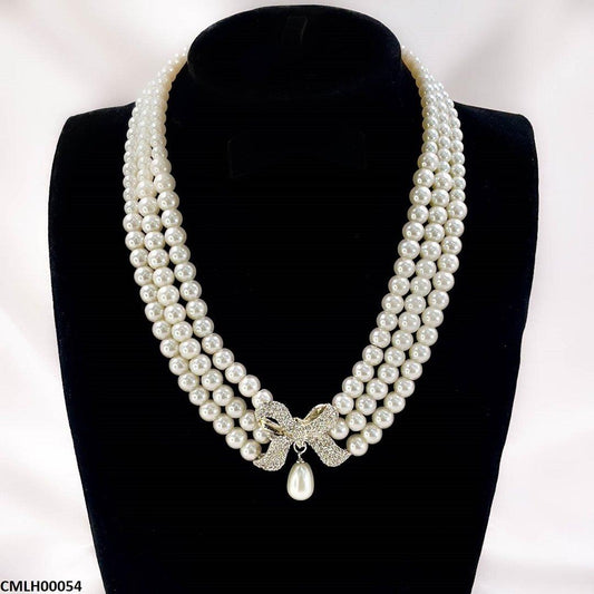 Bow Batch Pearl Mala