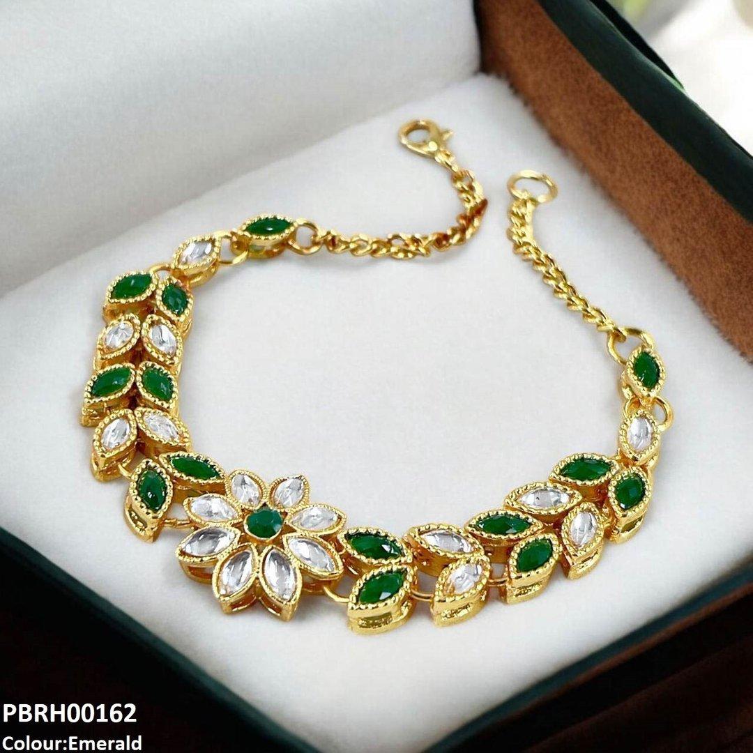 Marquise Flower Bracelet