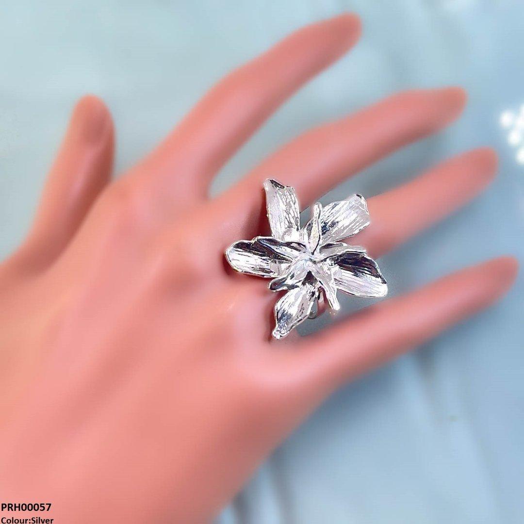 SDQ Flower Ring Adjustable - PRH