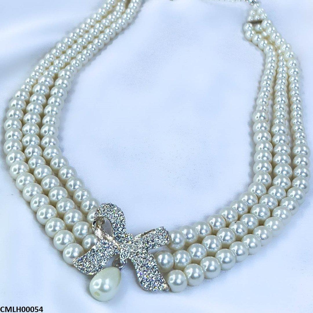 Bow Batch Pearl Mala