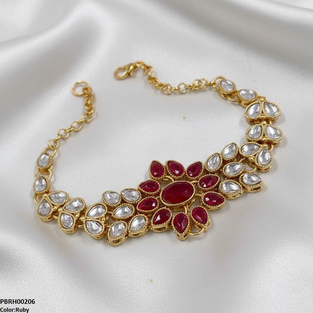 Tear Flower Bracelet