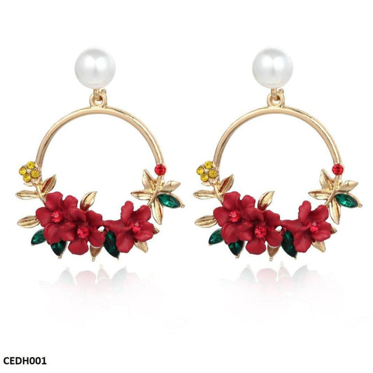 Earrings Flower