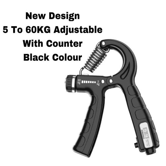 Adjustable Hand Grip Power Exerciser Forearm Wrist Strengthener Gripper With Counter