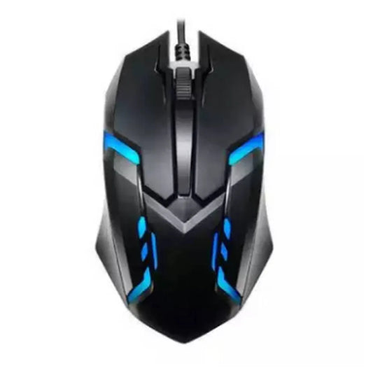 7 Light 3200 DPI Breathing Gamer Mouse RGB Gaming Mouse USB Wired LED
