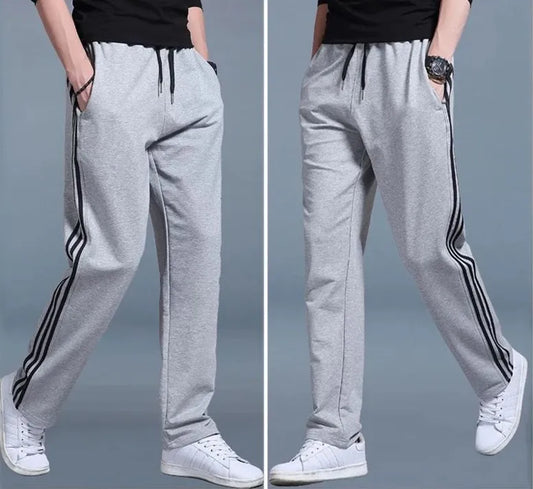 New Stylish Black and Grey Casual Trousers for Men