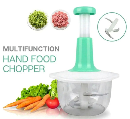 9-in-1 Vegetable Chopper, Cutter, Slicer & Grater - Multi-Function Kitchen Tool for Easy Food Preparation