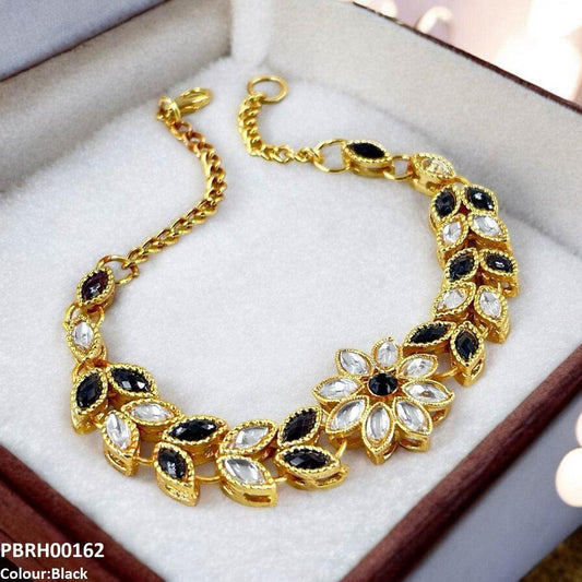 Marquise Flower Bracelet