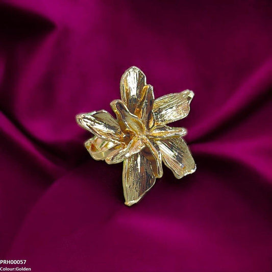 SDQ Flower Ring Adjustable - PRH