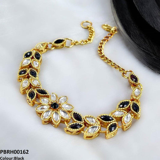 Marquise Flower Bracelet