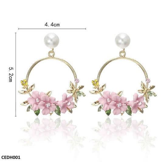 Earrings Flower